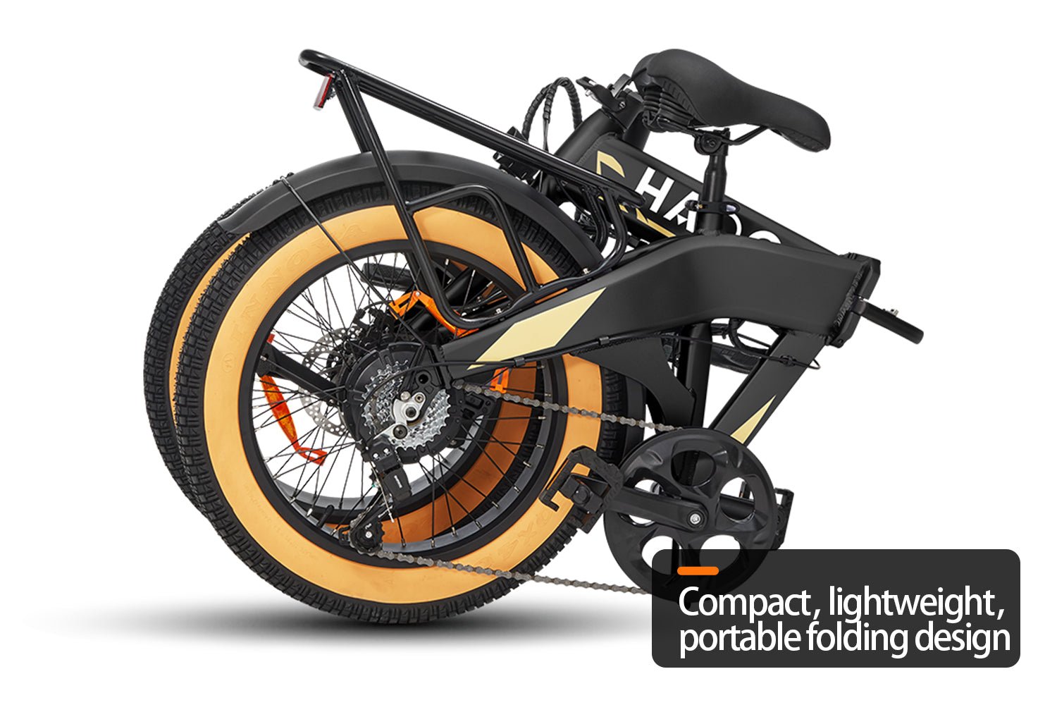 HAOQI Squirrel Folding Electric Bike - Image 9