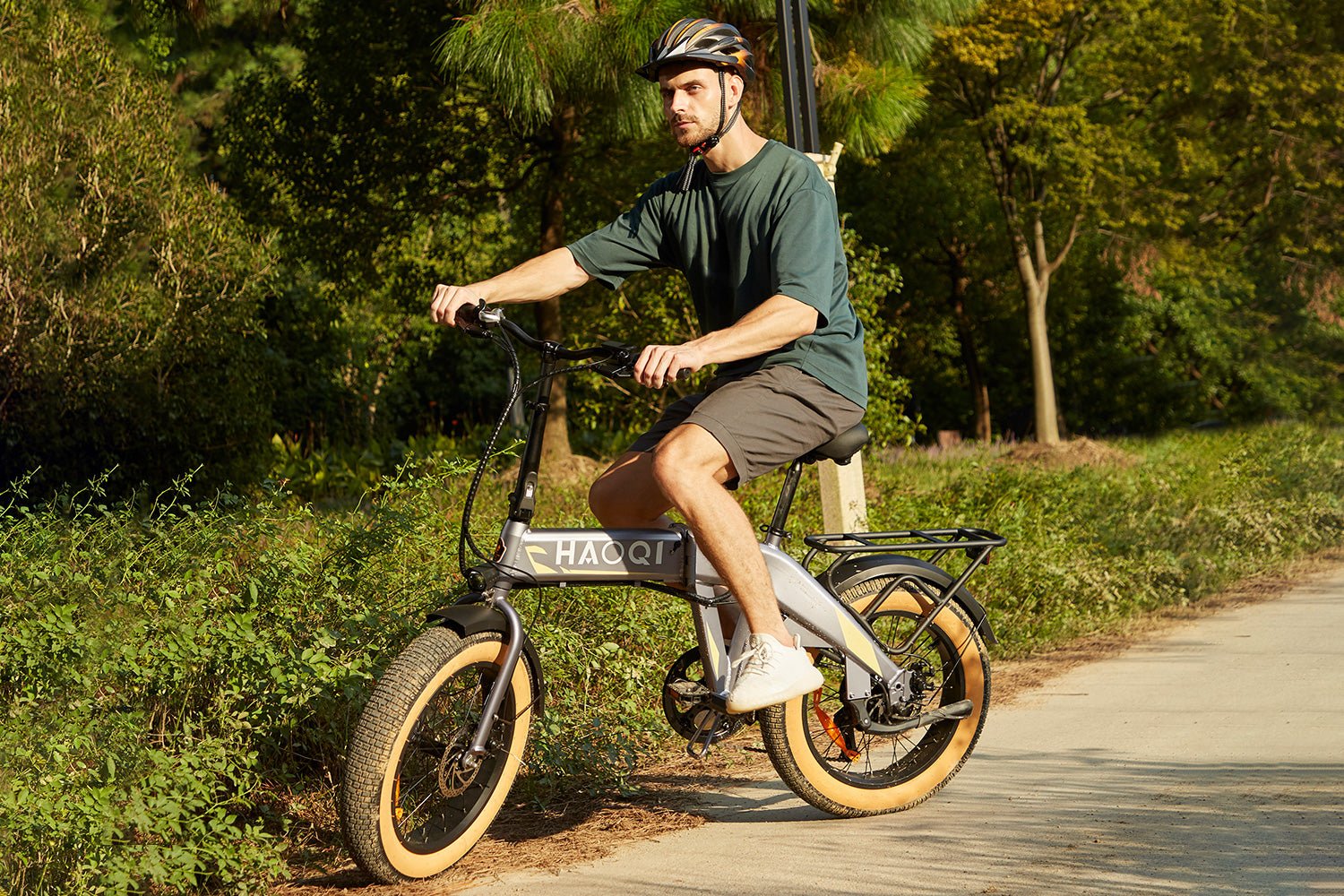 HAOQI Squirrel Folding Electric Bike - Image 7