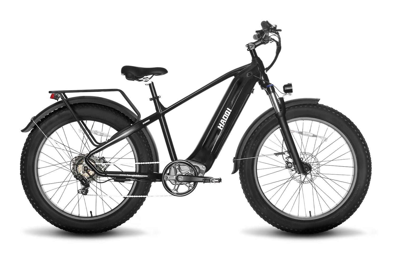 HAOQI Eagle Long Range Electric Bicycle - Image 3