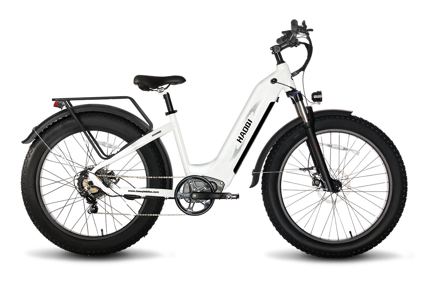HAOQI Eagle Long Range Electric Bicycle - Image 4