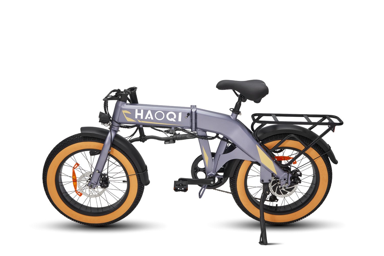 HAOQI Squirrel Folding Electric Bike - Image 8