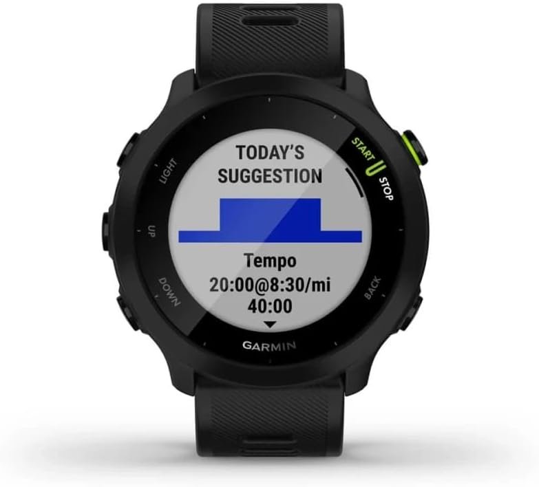 Garmin Forerunner 55 – GPS Running Watch with Daily Suggested Workouts - Image 2