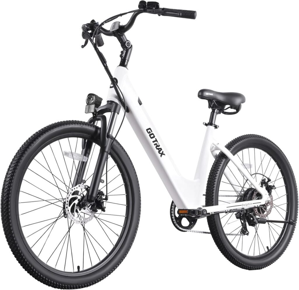 Gotrax 26" Electric Bike – 500W Peak, 20 MPH, Up to 70-Mile Range, 7-Speed
