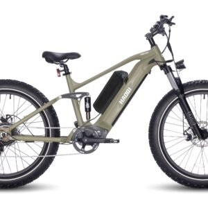 HAOQI Cheetah2.0 Full Suspension eBike