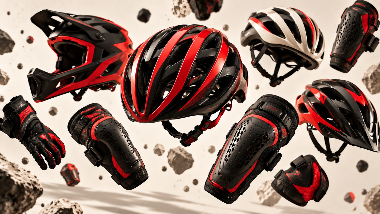 Helmets & Protection