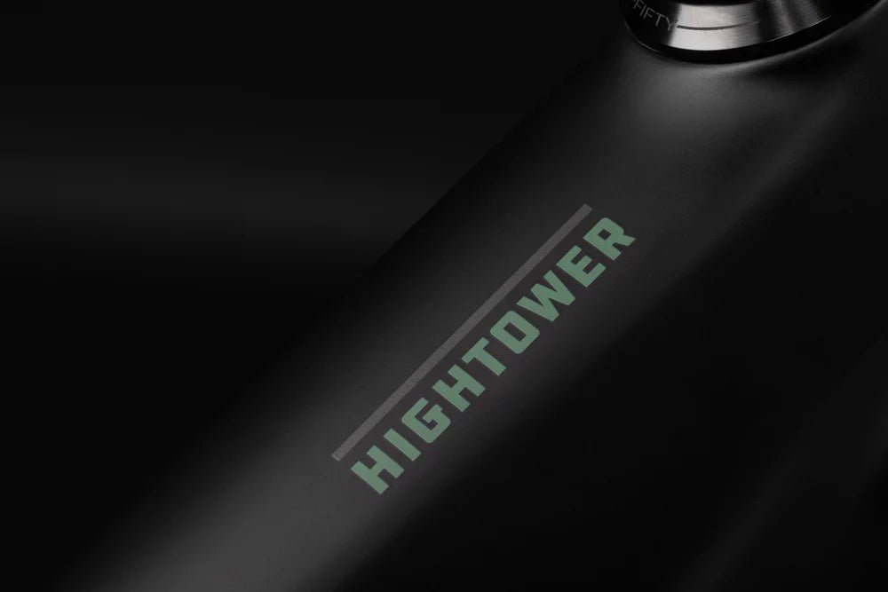 Santa Cruz Hightower Carbon 29 - 90 Kit - Matt Black - 2026 - Image 6