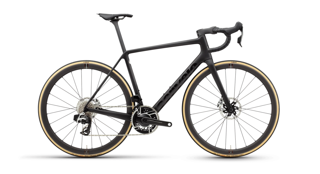 Cervelo R5 700c - Force AXS - Black-Silver