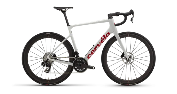 Cervelo Caledonia-5 700c - Force AXS - Vanilla-Cherry