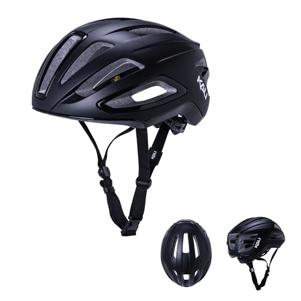 Kali Protectives - Uno Helmet Solid - Matte Black - L/XL